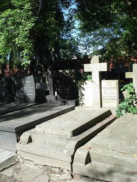Zdjęcie grobu Maria Szelągowska (1)
