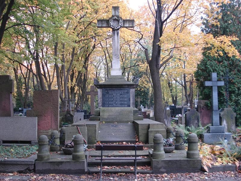 Zdjęcie grobu: Stefan Hołyński