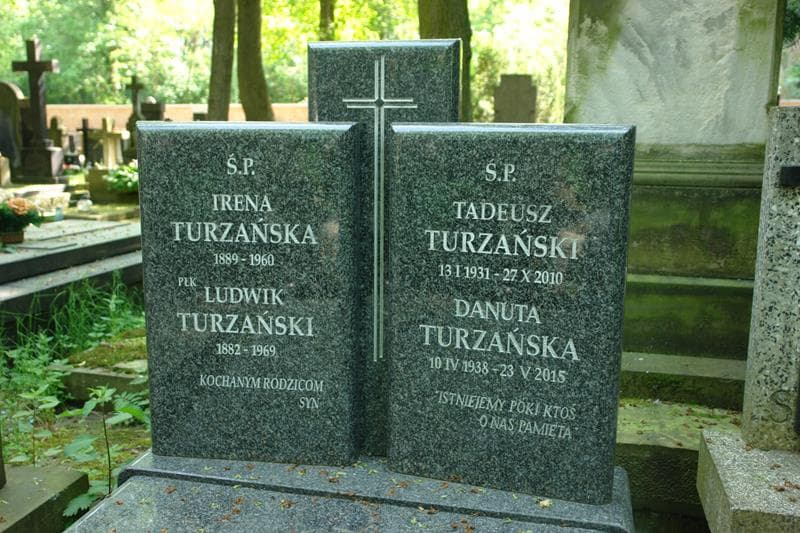 Zdjęcie grobu Danuta Turzańska (2)
