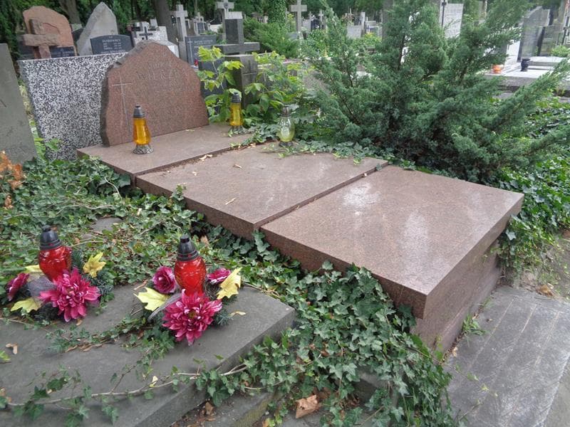 Zdjęcie grobu: Jan Pazyra