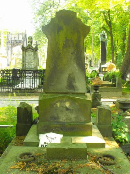 Zdjęcie grobu Maria Thugutt (1)