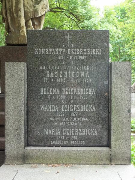 Zdjęcie grobu Wanda Dzierzbicka (2)