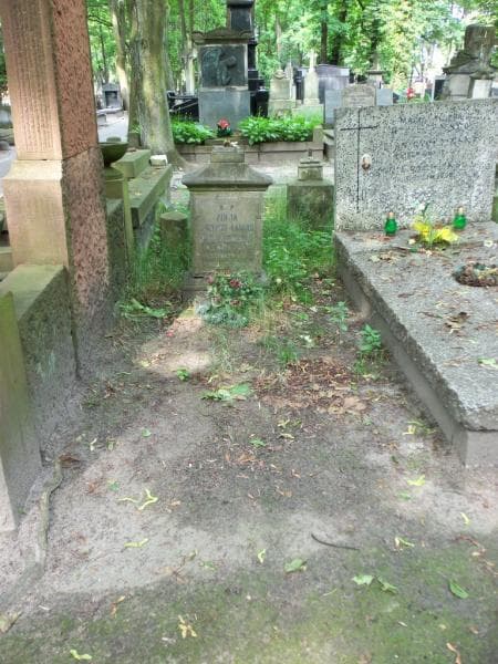 Zdjęcie grobu: Zofja Kuczewska