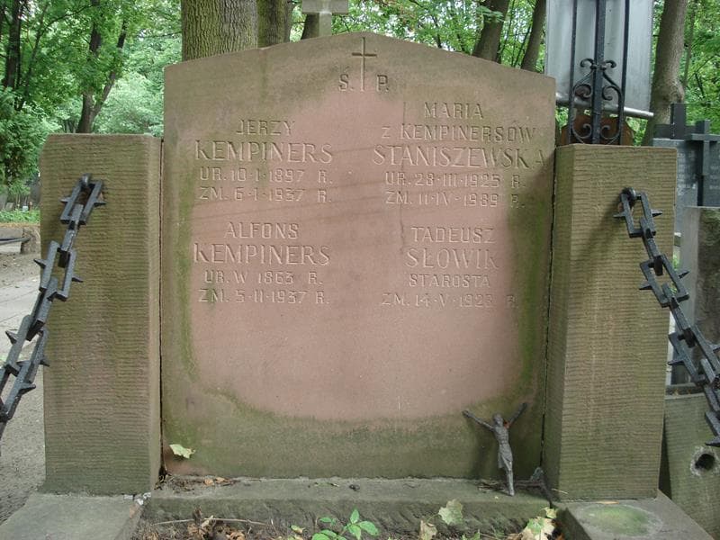 Zdjęcie grobu Tadeusz Słowik (2)