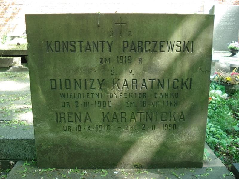 Zdjęcie grobu Józefa Jeziorowska (1)