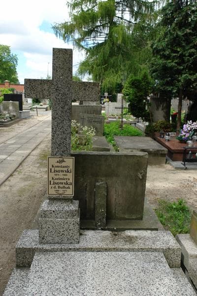 Zdjęcie grobu Kazimiera Lisowska (2)