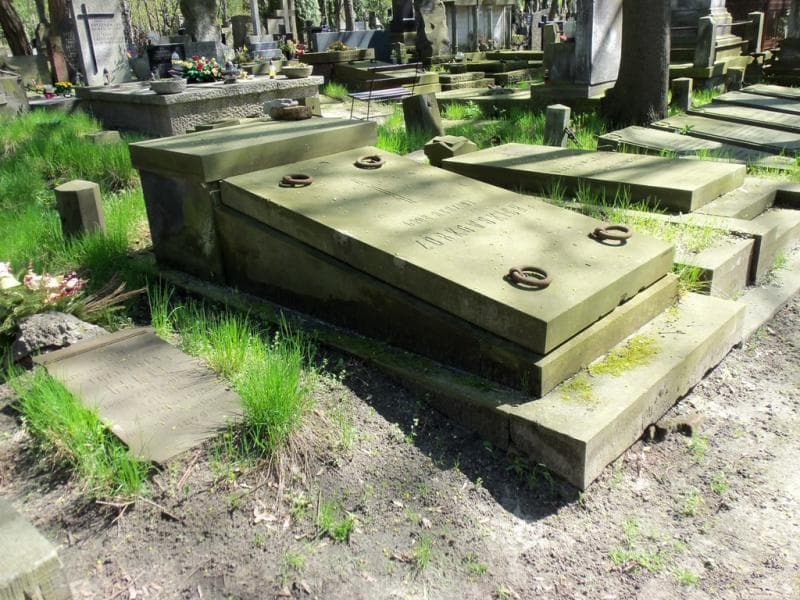 Zdjęcie grobu Żórkowscy (1)