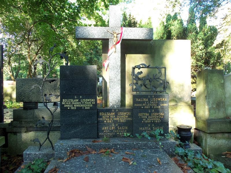 Zdjęcie grobu Antoni Sągin (2)