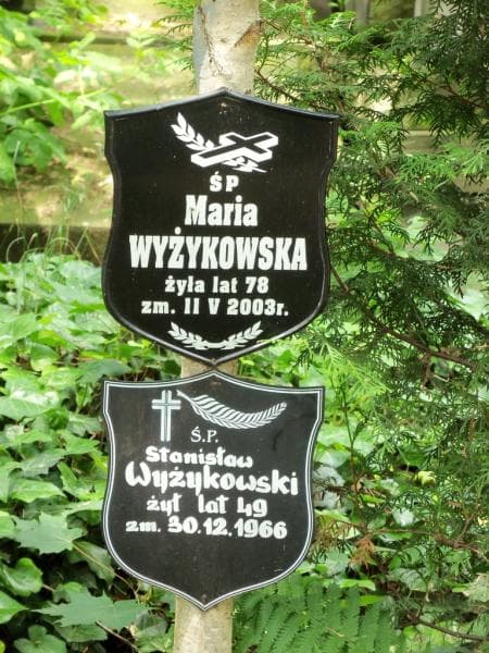 Zdjęcie grobu Stanisław Wyżykowski (2)