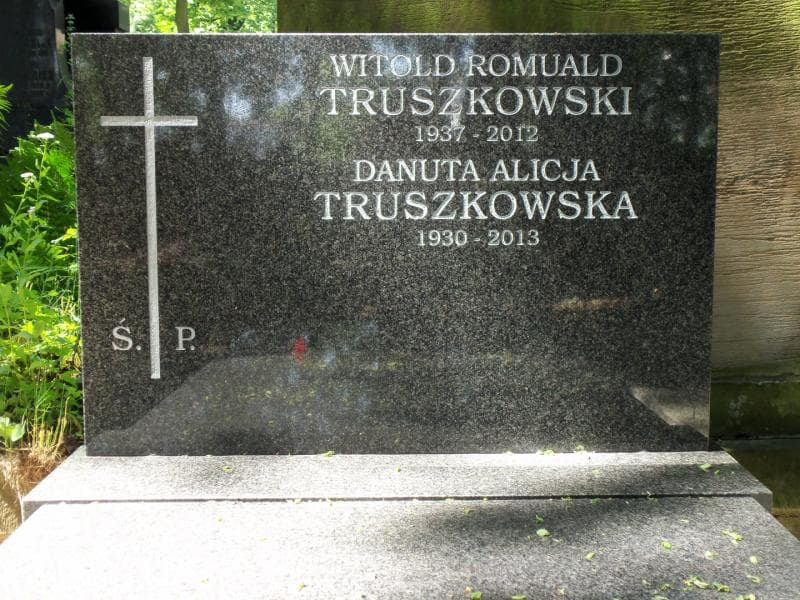 Zdjęcie grobu Witold Romuald Truszkowski (2)