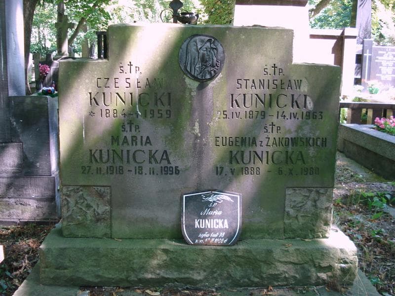 Zdjęcie grobu Maria Kunicka (2)