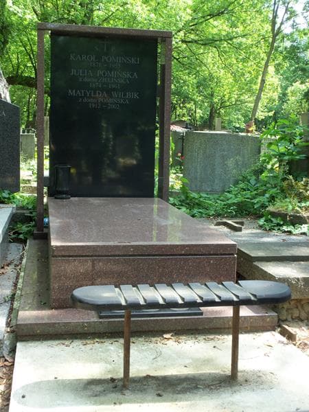 Zdjęcie grobu: Karol Pomiński