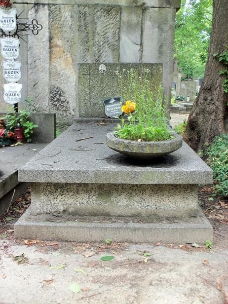 Zdjęcie grobu: Eugeniusz Kurek