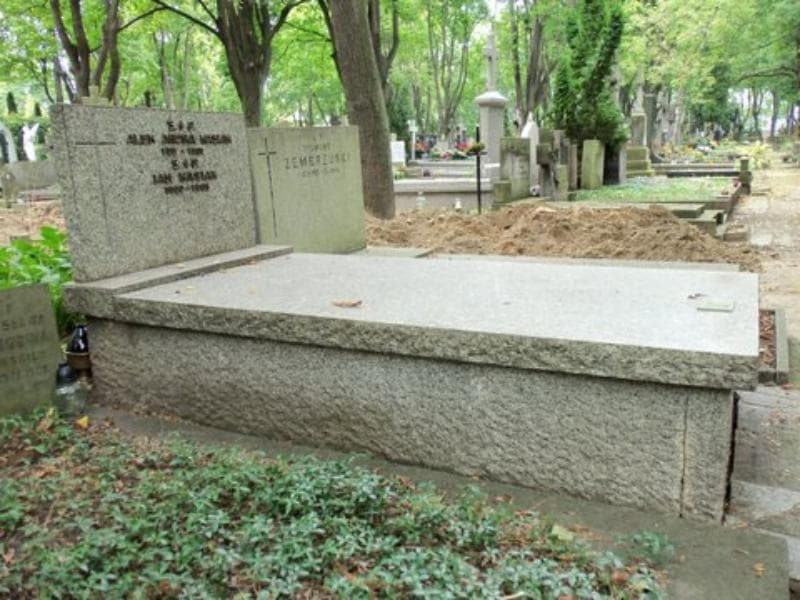Zdjęcie grobu Jan Wasiak (1)
