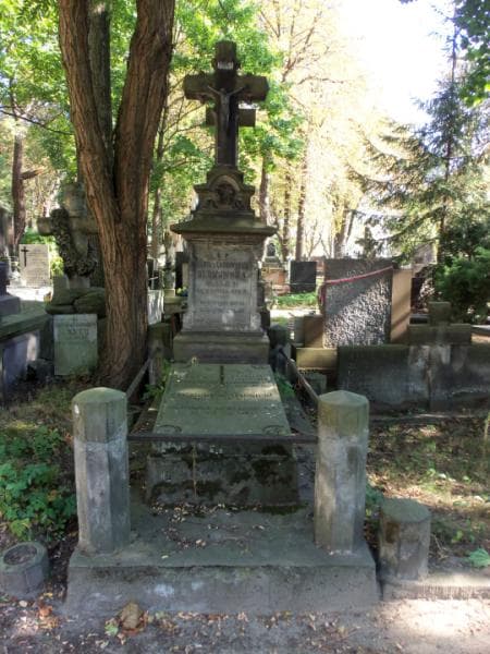 Zdjęcie grobu: Leon Budkowski
