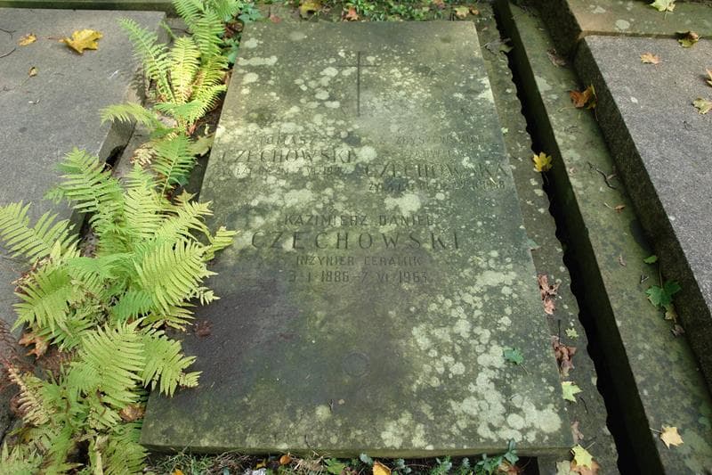 Zdjęcie grobu Kazimierz Daniel Czechowski (2)