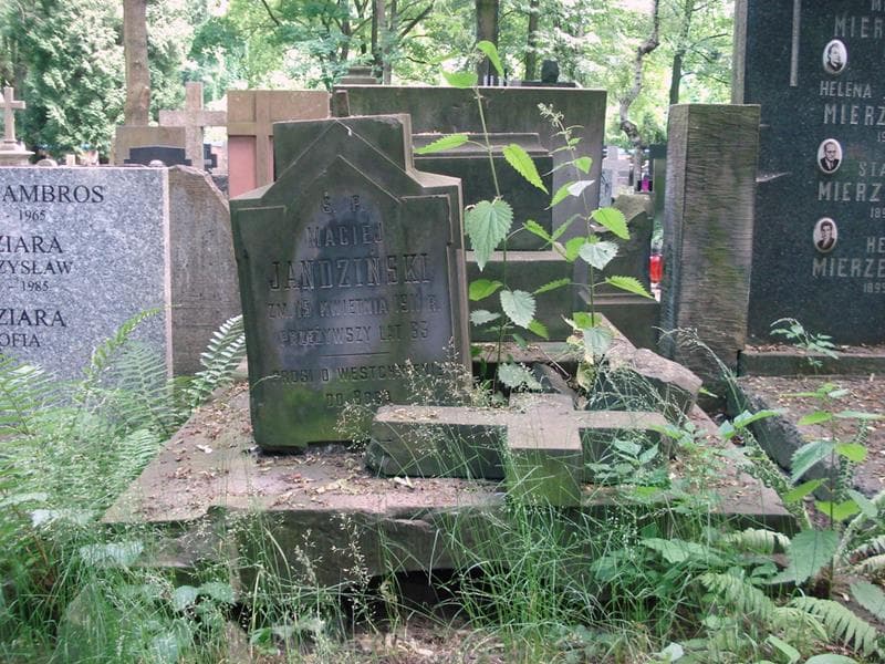 Zdjęcie grobu Maciej Jandziński (2)