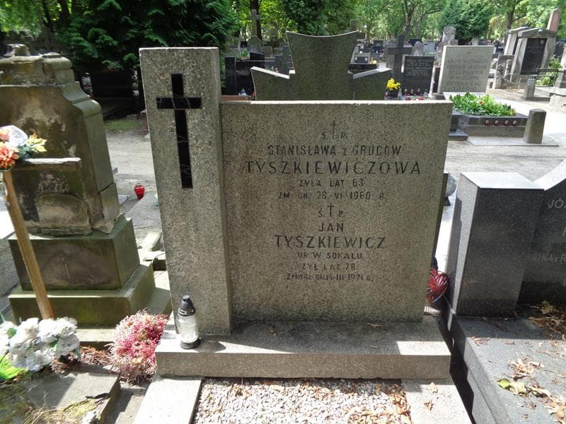 Zdjęcie grobu Jan Tyszkiewicz (2)