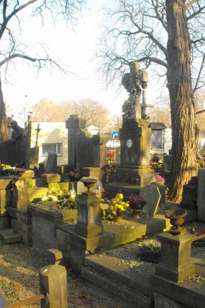 Zdjęcie grobu Józefa Cieślak (1)