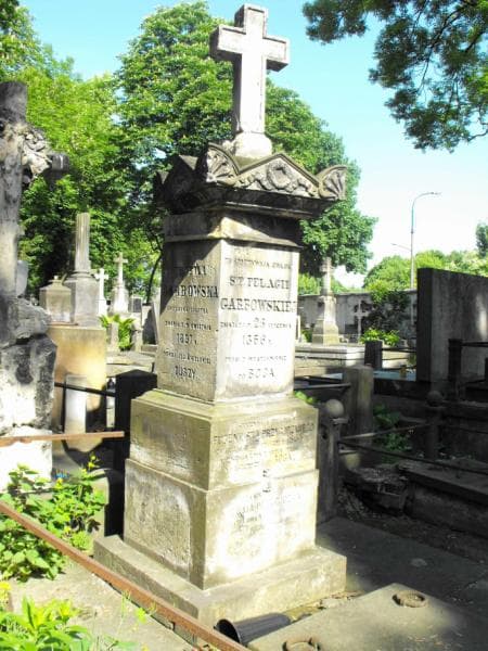 Zdjęcie grobu Eugeniusz Przygodzki (2)