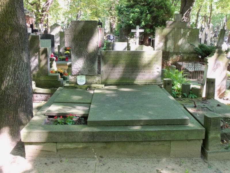 Zdjęcie grobu Bronisława Beck (1)