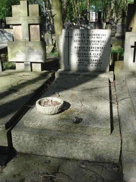 Zdjęcie grobu: Geniuś Bądkowski