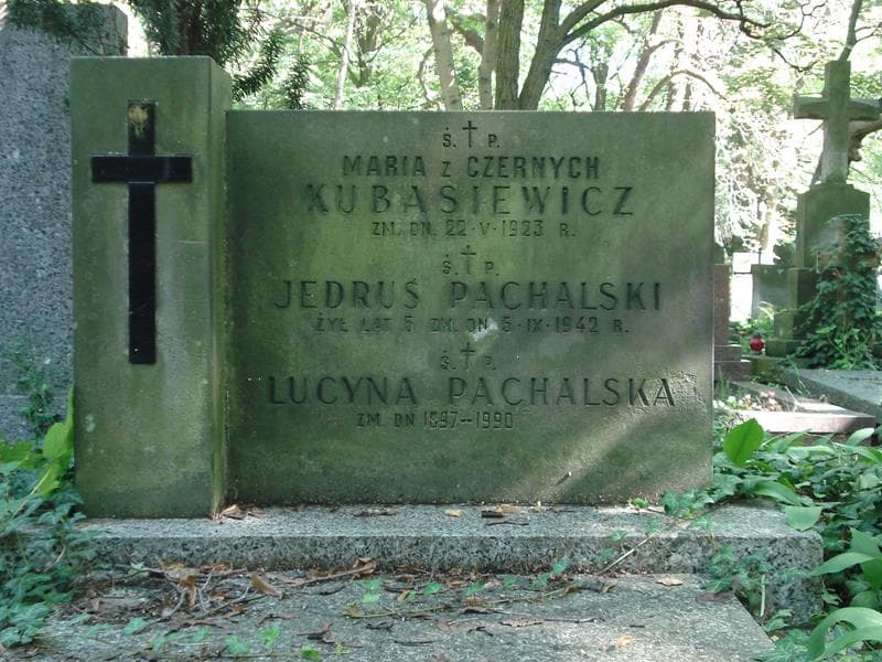 Zdjęcie grobu Maria Kubasiewicz (2)