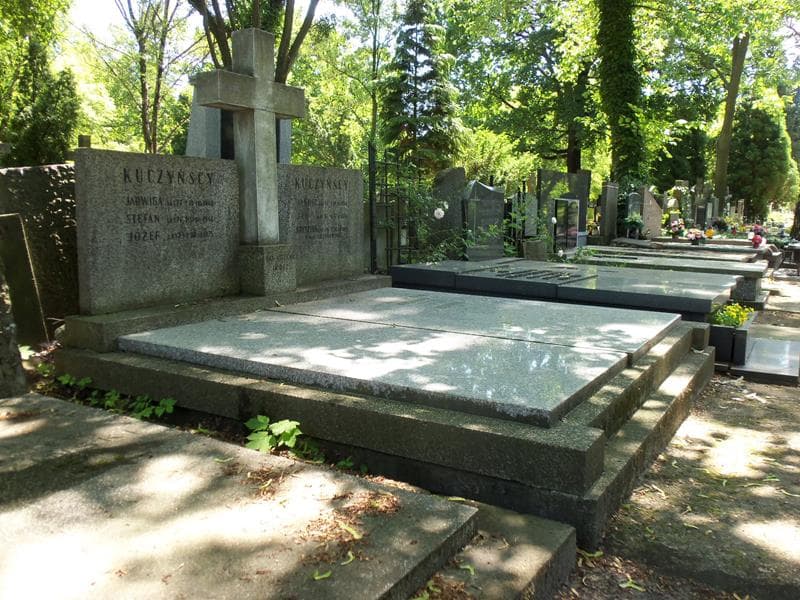 Zdjęcie grobu Stefan Krzysztof Kuczyński (1)