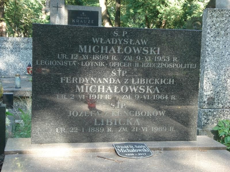 Zdjęcie grobu Józefa Libicka (1)