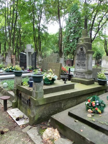 Zdjęcie grobu Wacław Wojtyński (1)