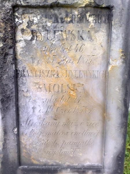 Zdjęcie grobu Honorata Dylewska (2)