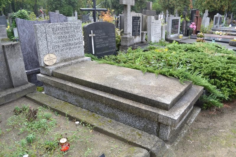 Zdjęcie grobu: Lech Warachowski