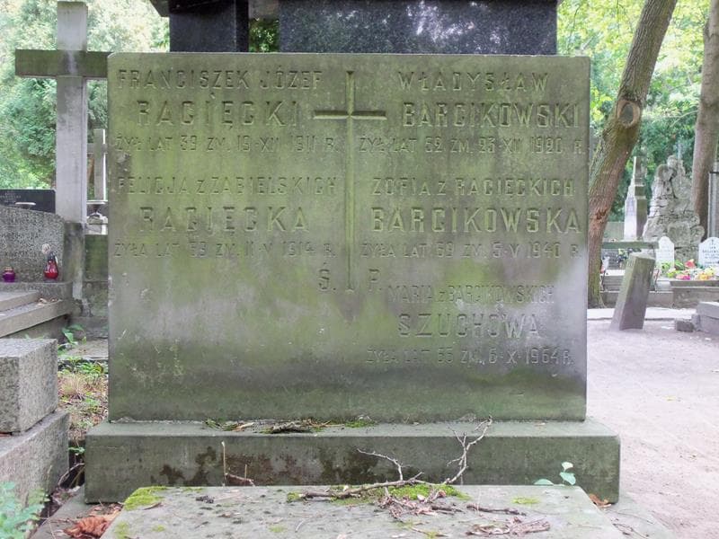 Zdjęcie grobu Zofia Barcikowska (2)