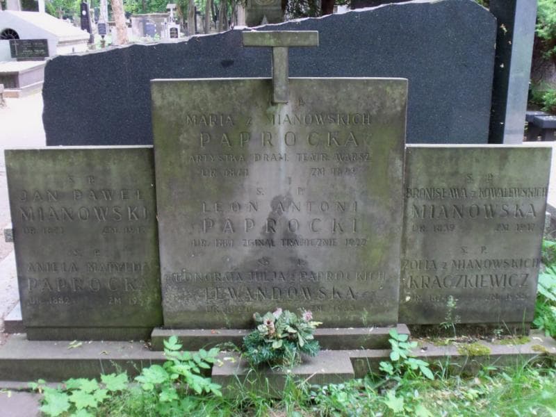 Zdjęcie grobu Honorata Julja Lewandowska (2)