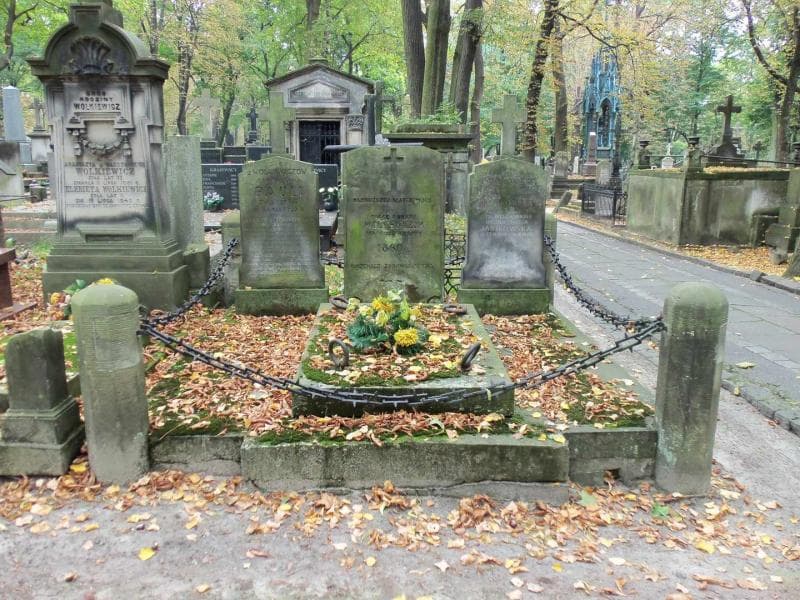 Zdjęcie grobu: Leopold Janikowski