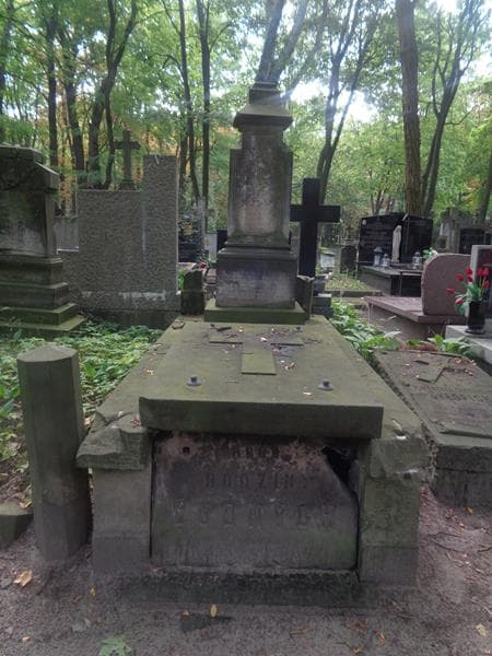 Zdjęcie grobu Władysław Budny (1)