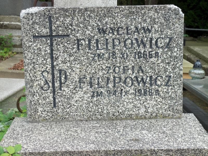 Zdjęcie grobu Zofia Filipowicz (1)