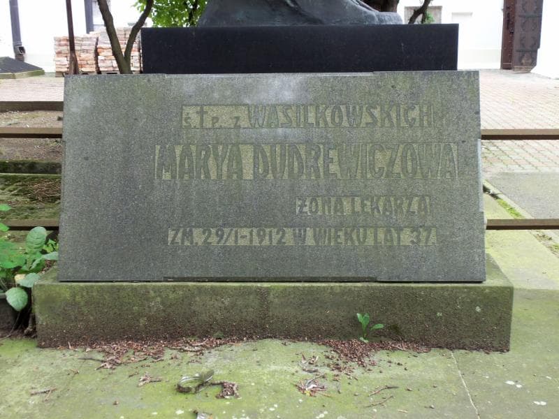 Zdjęcie grobu Marya Dudrewiczowa (2)