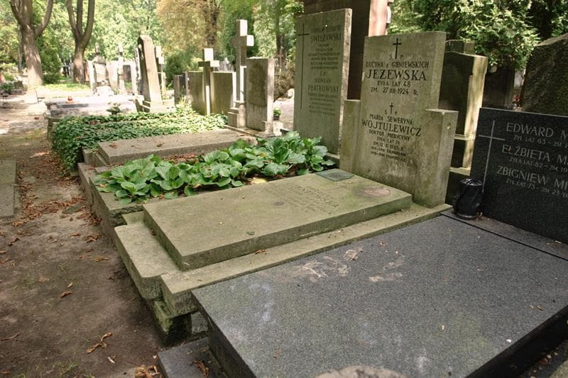 Zdjęcie grobu: Lucyna Jeżewska