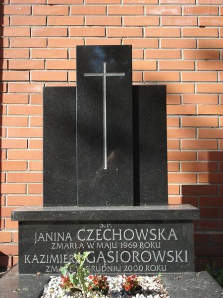 Zdjęcie grobu Kazimierz Gąsiorowski (2)