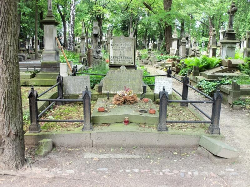 Zdjęcie grobu: Roman Leszczyński