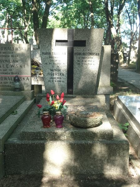 Zdjęcie grobu: Irena Krzemińska