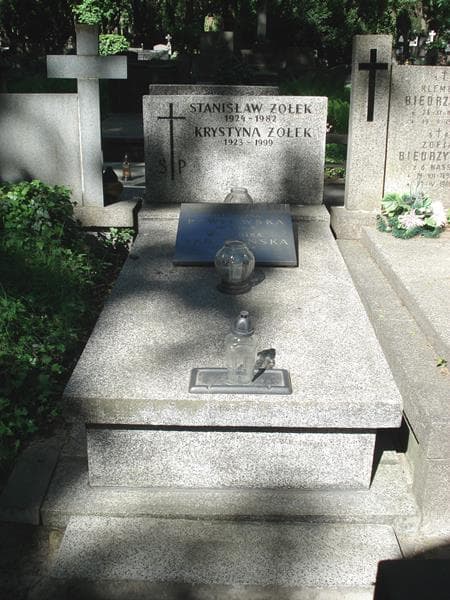 Zdjęcie grobu: Krystyna Żołek