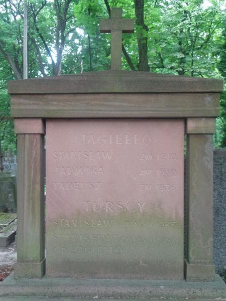 Zdjęcie grobu Stanisław Jagiełło (2)