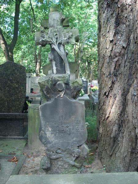 Zdjęcie grobu Janina Gorzeńska (1)