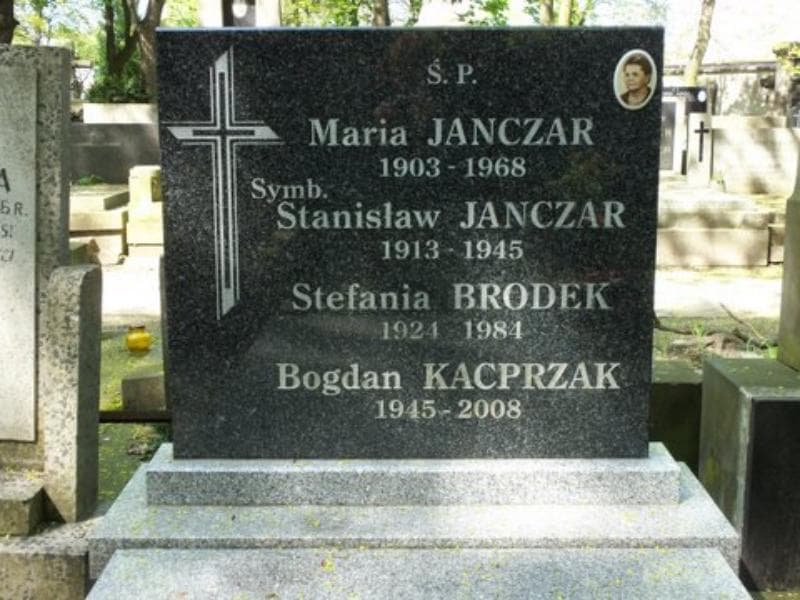 Zdjęcie grobu Stefania Brodek (2)
