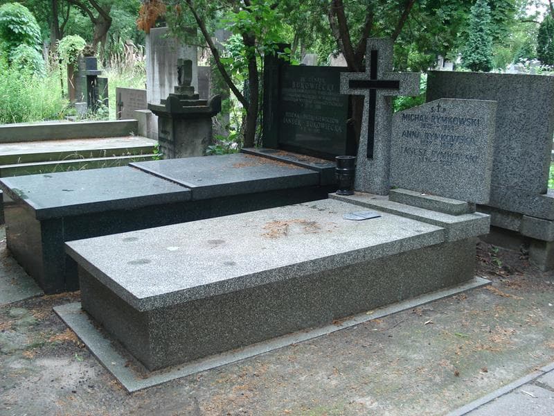 Zdjęcie grobu: Anna Rymkowska
