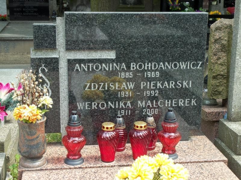 Zdjęcie grobu Weronika Malcherek (2)