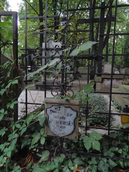 Zdjęcie grobu Ludmiła Dembowska (2)