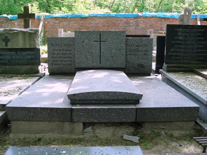 Zdjęcie grobu Mieczysława Nechay (1)